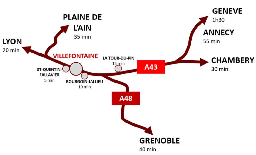 Local d'activité Villefontaine 2670m² Vente local d'activité Villefontaine Isère OVACT2115943 5